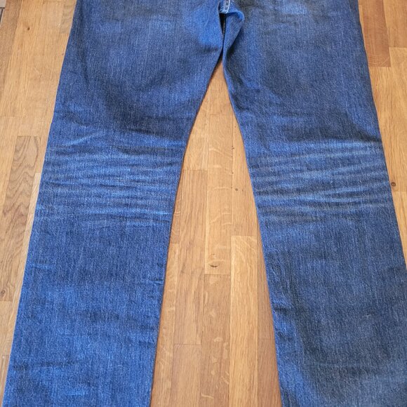 Todd Snyder 12.5oz Cotton Selvedge Denim Jeans - Straight Fit Size: 32x32 - Picture 7 of 7